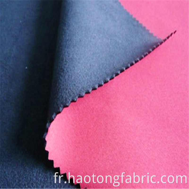 Wholesale Double Sided Brushed Fleece Fabric